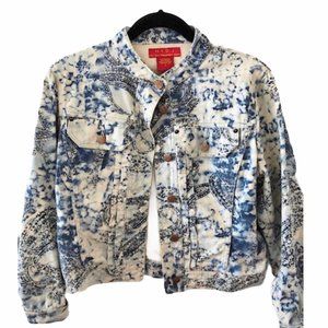 NYDJ Jean Jacket Size Small